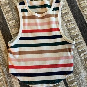 Aerie Multicolor Striped Tank Top